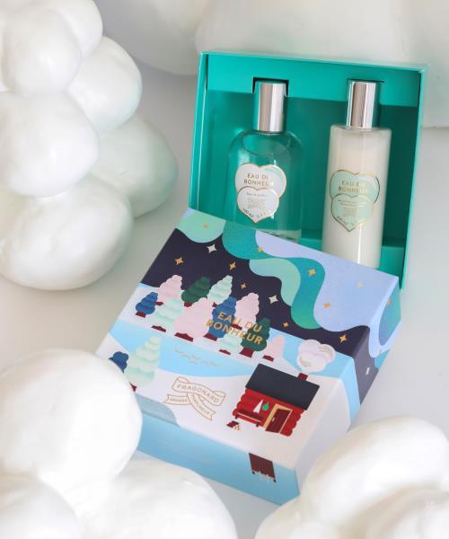 Coffret Eau du Bonheur