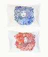 Set of 2 Cache-Cache pillowcases