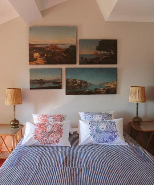 Set di 2 federe di cuscino Cache-Cache