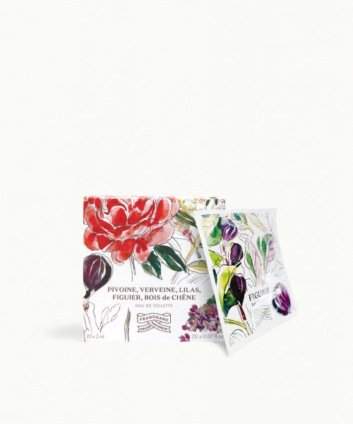 20 Pochettes Profumate L'Herbier de Fragonard