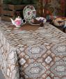 Beige Ornement tablecloth