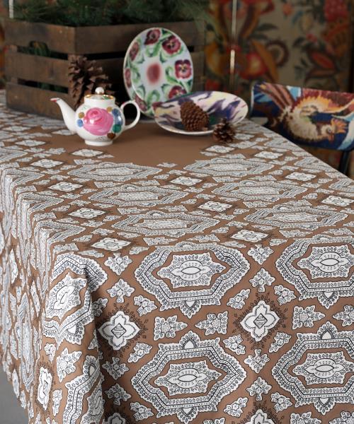 Tovaglia Ornement Beige