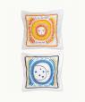 Set of 2 Soleil de Minuit pillowcases