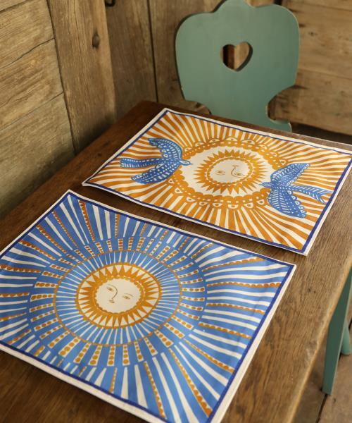 Tovaglietta reversibile Soleil d'Hiver