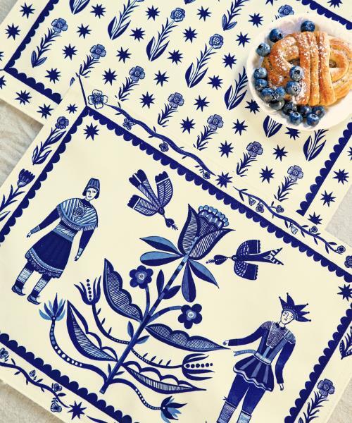 Tovaglietta reversibile Samis