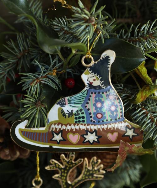 Traineau hanging ornament