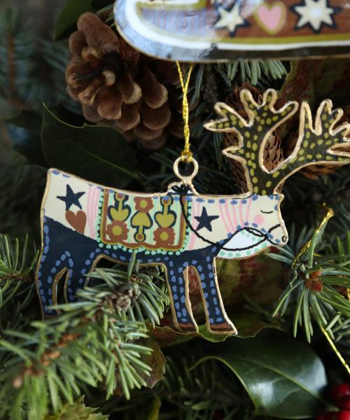 Renne hanging ornament
