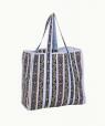 Grande shopping bag Galon baltique