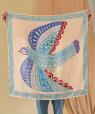 Silk Scarf Oiseau Enchanté