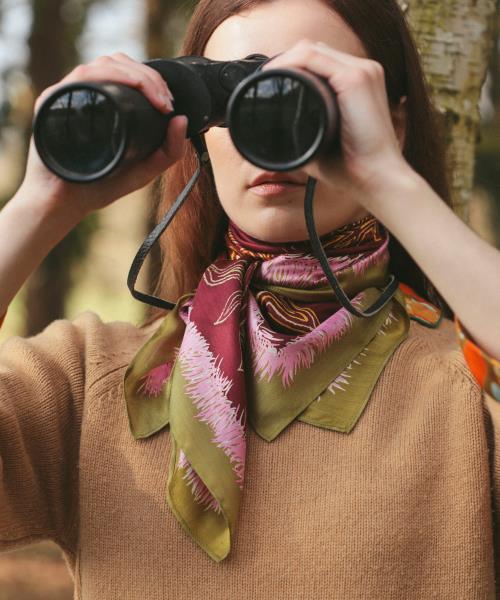 Seidenschal Esprit Nomade