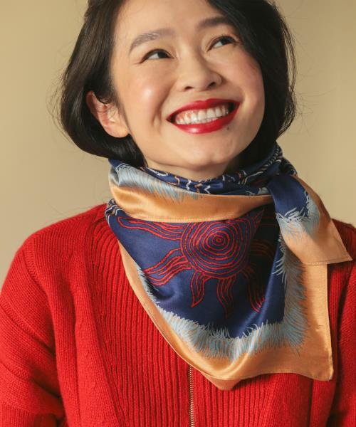 Seidenschal Esprit Nomade