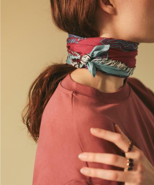 Seidenschal Esprit Nomade