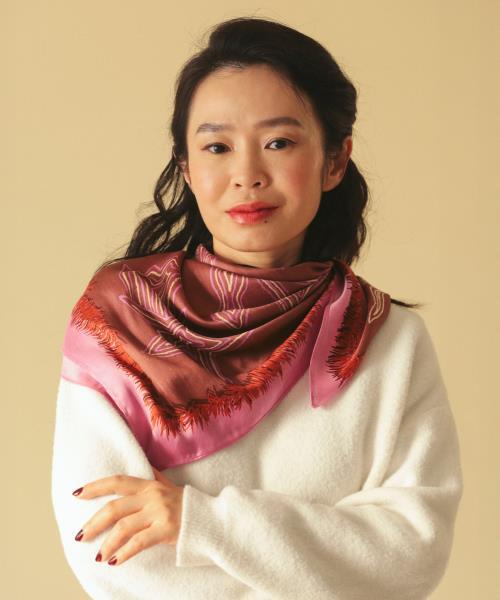 Seidenschal Esprit Nomade