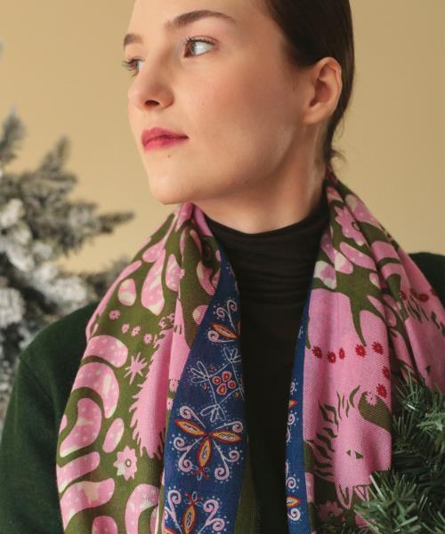 Wollschal Chiens de Traineaux