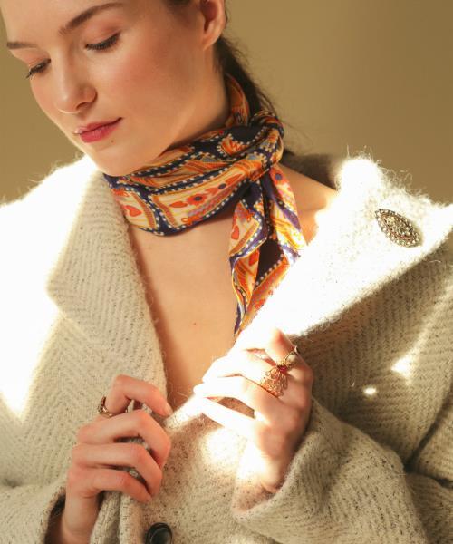 Quadratisches Halstuch Bottes Boréales