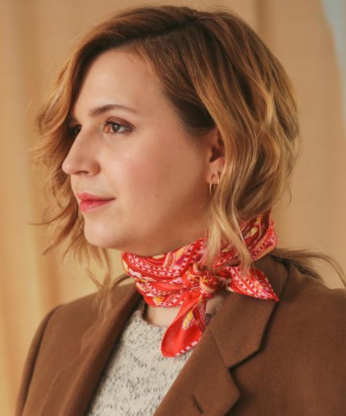 Quadratisches Halstuch Bottes Boréales