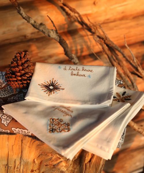 4 Tovaglioli Bonheur