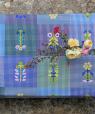 Tischdecke Jardin Fantastique blau