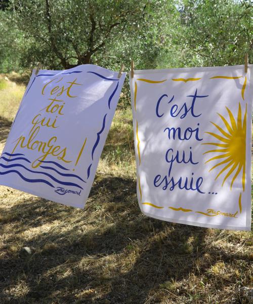 Set di 2 canovacci La Plonge