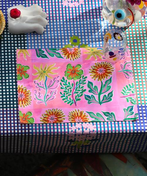 Wende-Tischset Jardin Voyageur