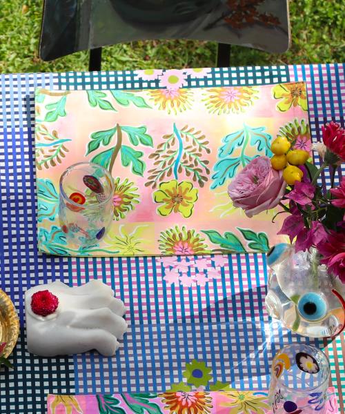 Wende-Tischset Jardin Voyageur