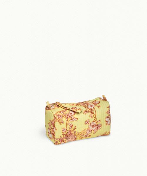 Toile d' Oranger Yellow toiletry pouch