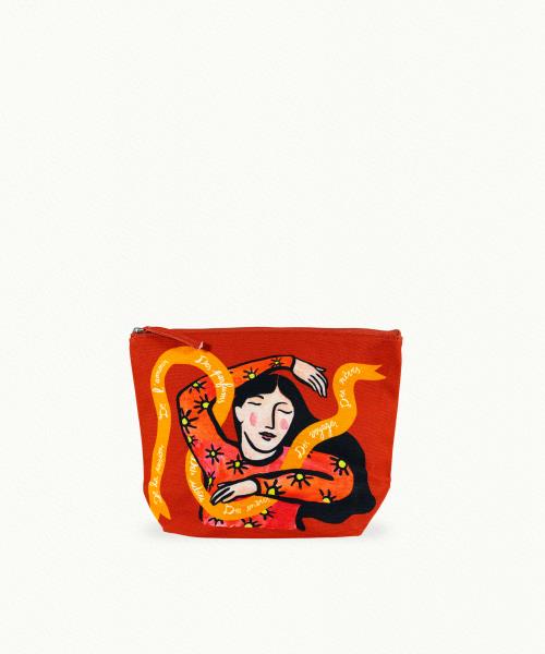 Pochette en coton imprimé Vent Parfumé