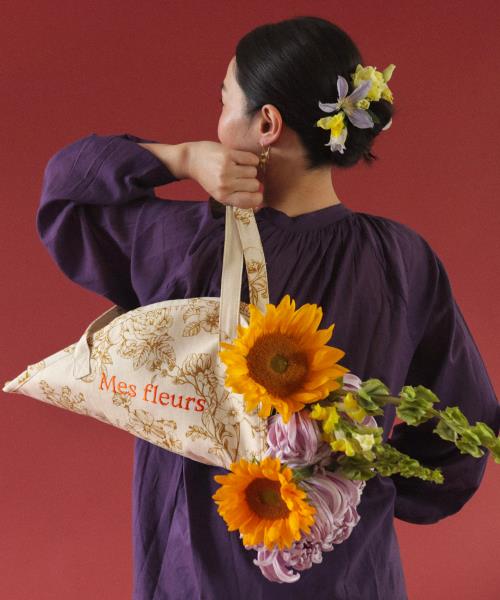 Bouquet de Fleurs Bag