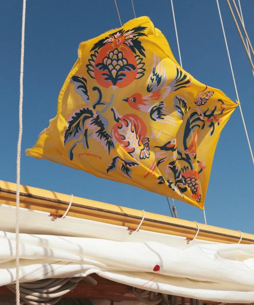 Pareo Sciarpa Jardin Secret