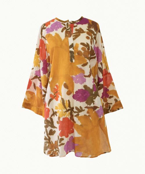 Caftano Selina Bouquet Soleil