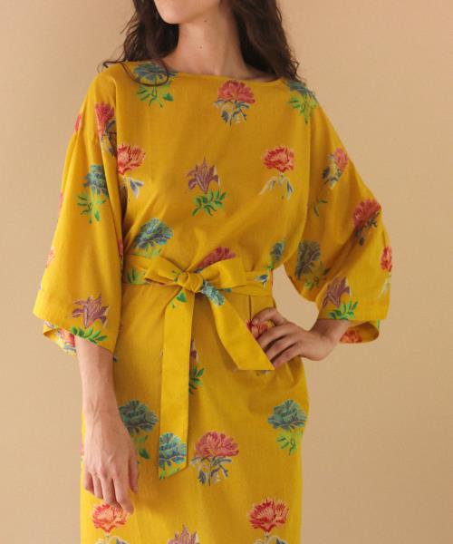 Paco Dress in Œillets d'Arles Print