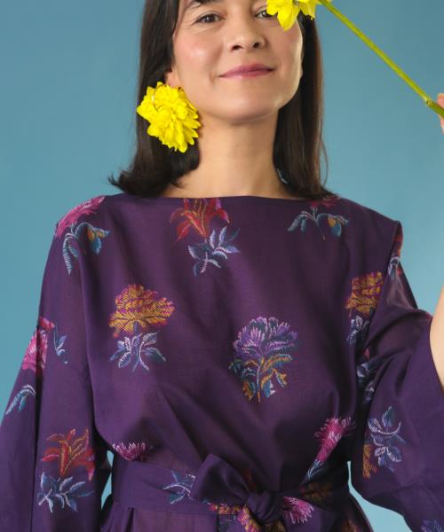 Paco Dress in Œillets d'Arles Print