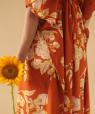 Caftano Emilia Toile d' Oranger