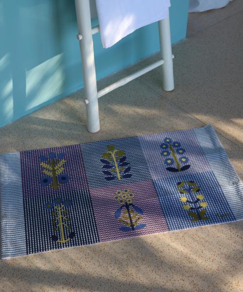 Alfombra de baño Jardin Fantastique