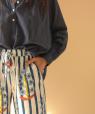 Gabriel trousers with Fleurs Imaginaires print