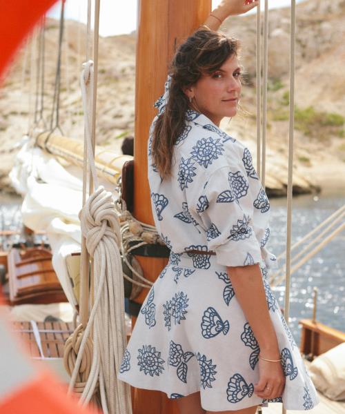 Jupe Arielle coup de soleil