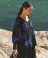 Blouse Julia en coton broderies Coup de Soleil