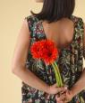 Robe Isaure imprimé Jardin Secret