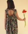 Robe Isaure imprimé Jardin Secret