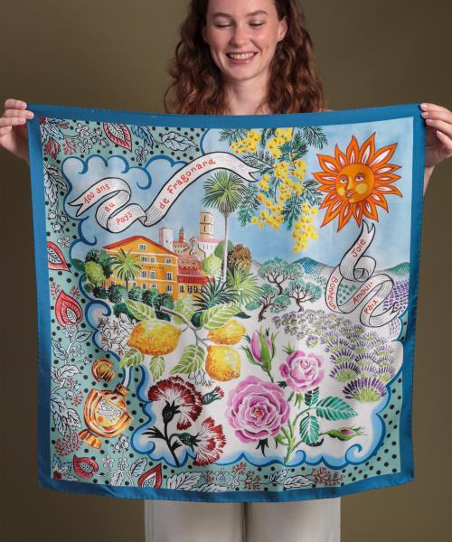 Foulard Hommage