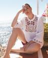 Blouse Doriane en gaze de coton broderie Mille Fleurs