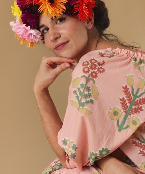 Robe Sofia Balade Florale