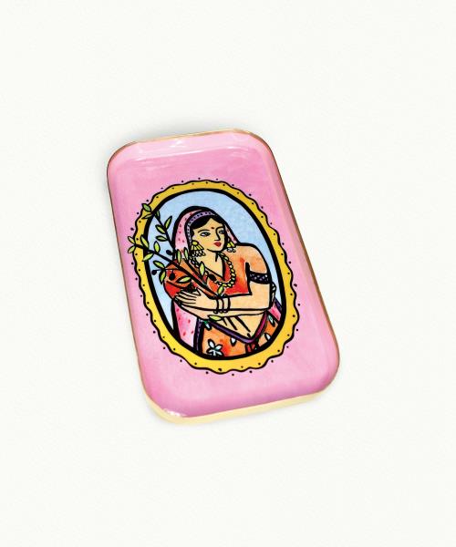 Vide Poche Haveli Rose