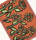 Tischset Forêt Enchantée Orange