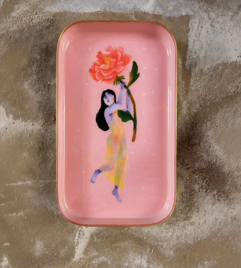 Ablageschale L' Offrande Rose