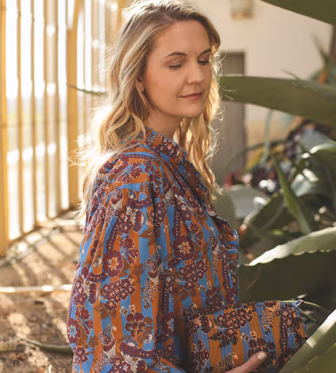 Bluse Madeleine Flourido