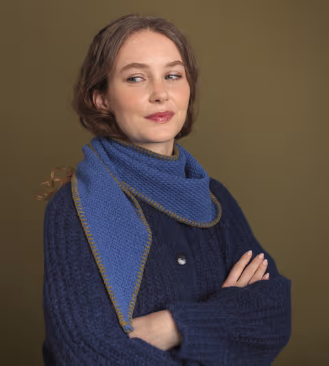 Bandana en Maille