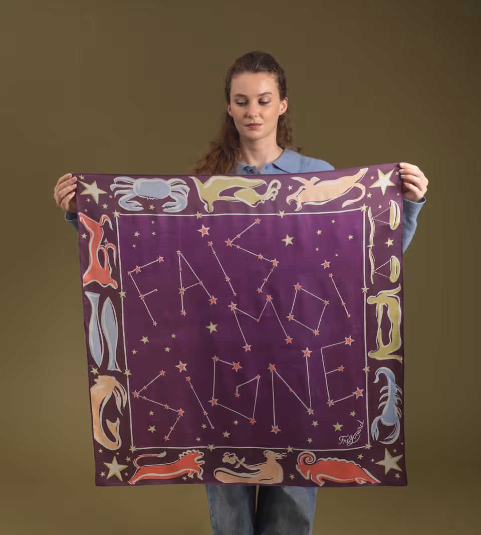 Foulard Signes Enchanteur