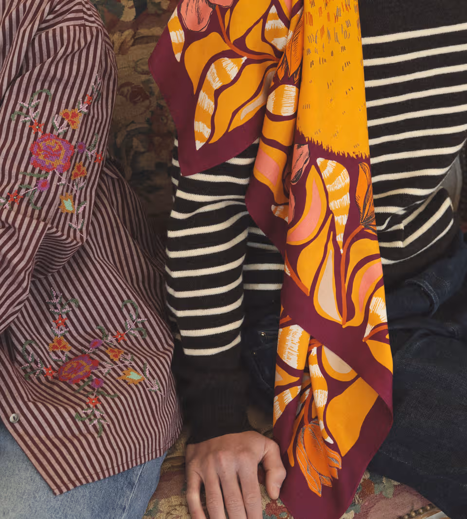 Raton Cachotier Scarf