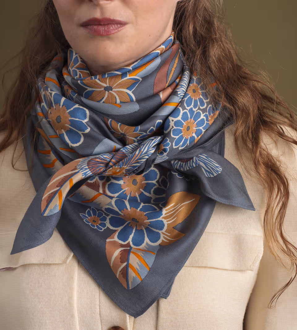 Poule de Luxe Scarf